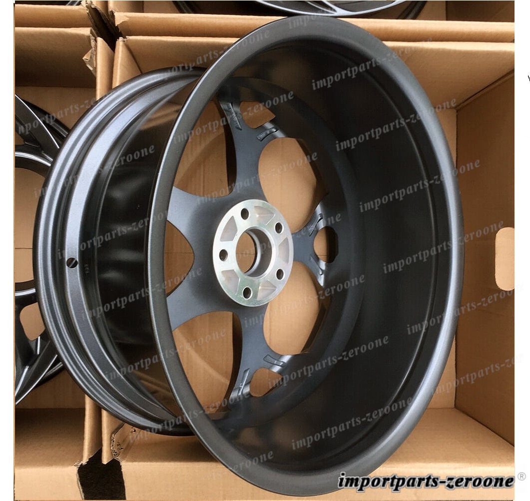 20インチ アルファロメオ ステルヴィオ ガンメタル ホイール 20X8.5