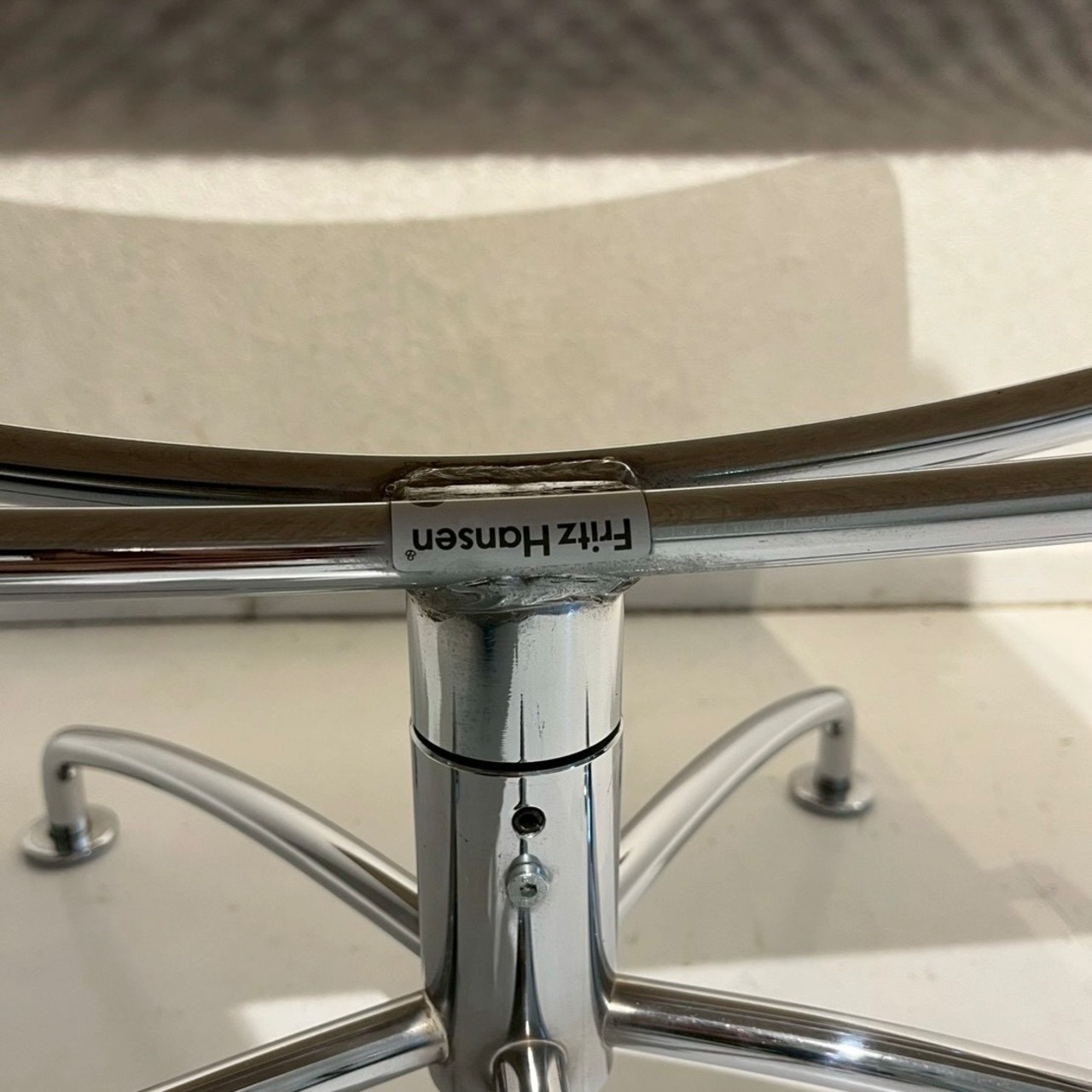 Fritz Hansen フリッツハンセン パーソナルチェア ラウンジチェア アームレス チェア 椅子 ファブリック モダン ミッドセンチュリー ミニマル