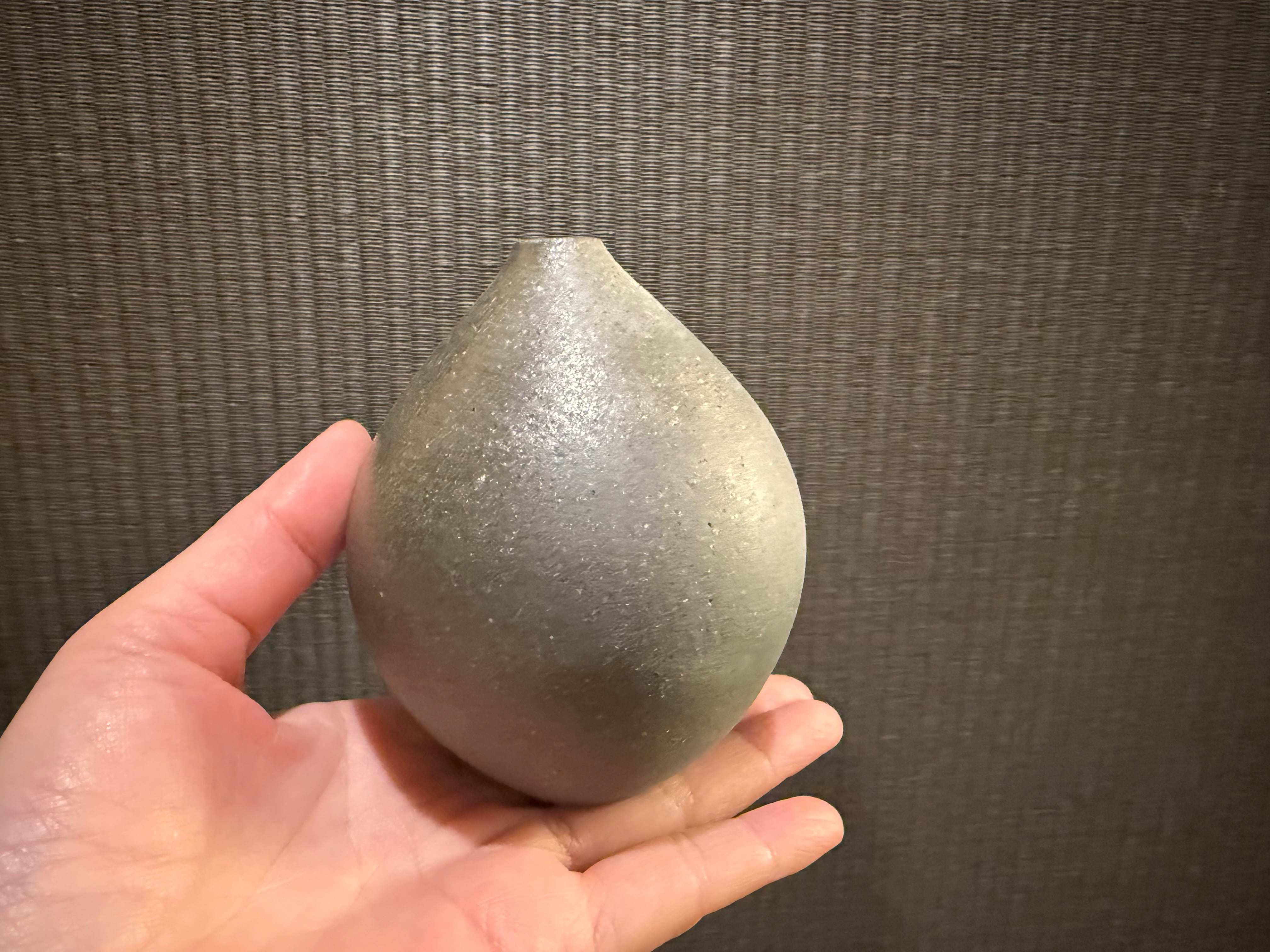 一輪挿し（大）／珠洲焼 | GinzaMON 銀座器ギャラリー門