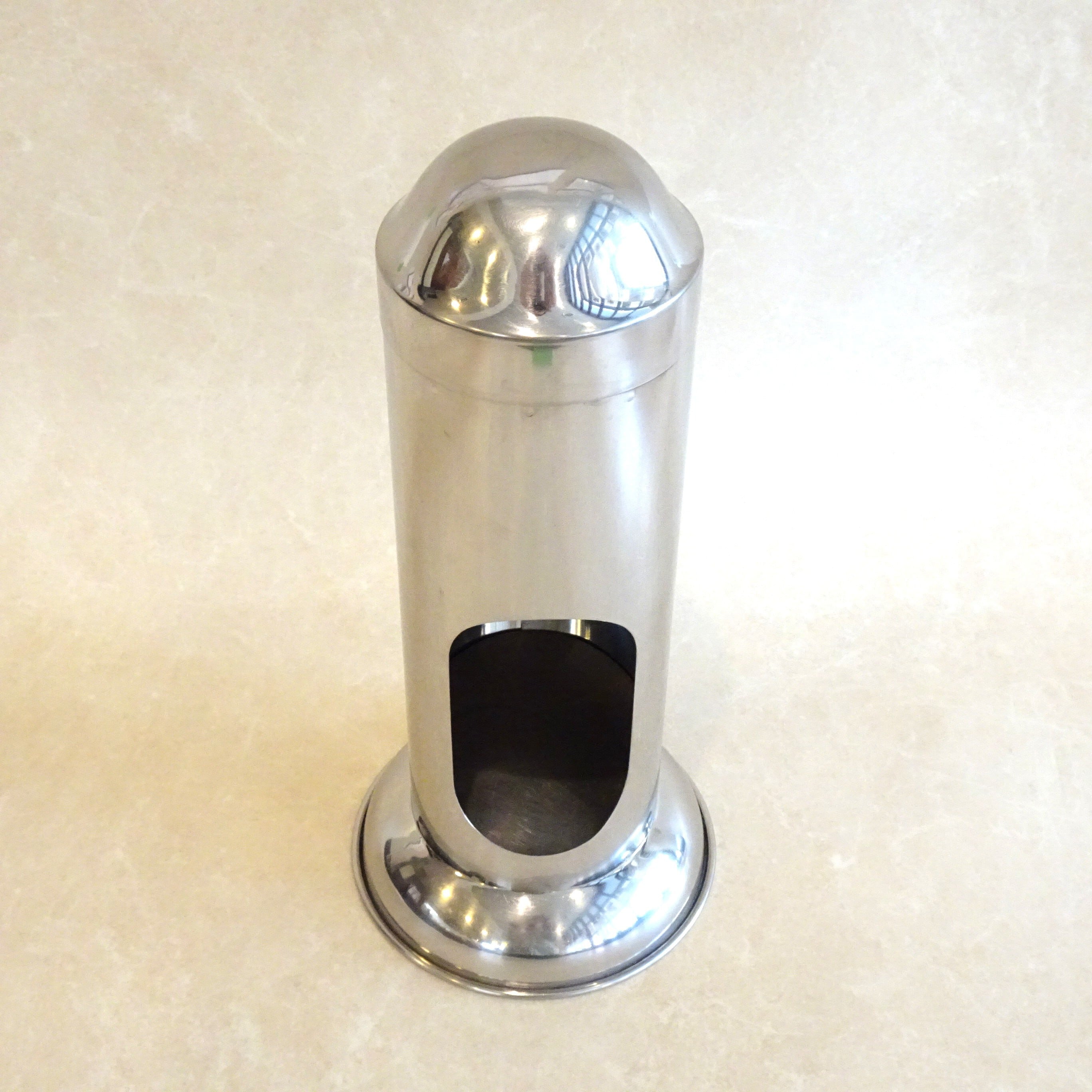 ステンレス製 ストロー入れ