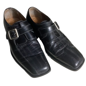 STACY ADAMS monk strap shoes