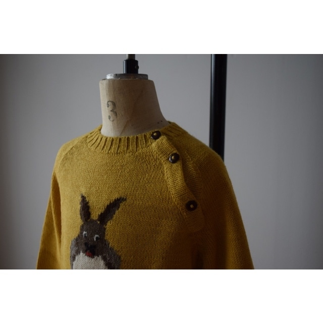 Oruro 715-0001-RA Kids Alpaca Animal Crew Rabbit