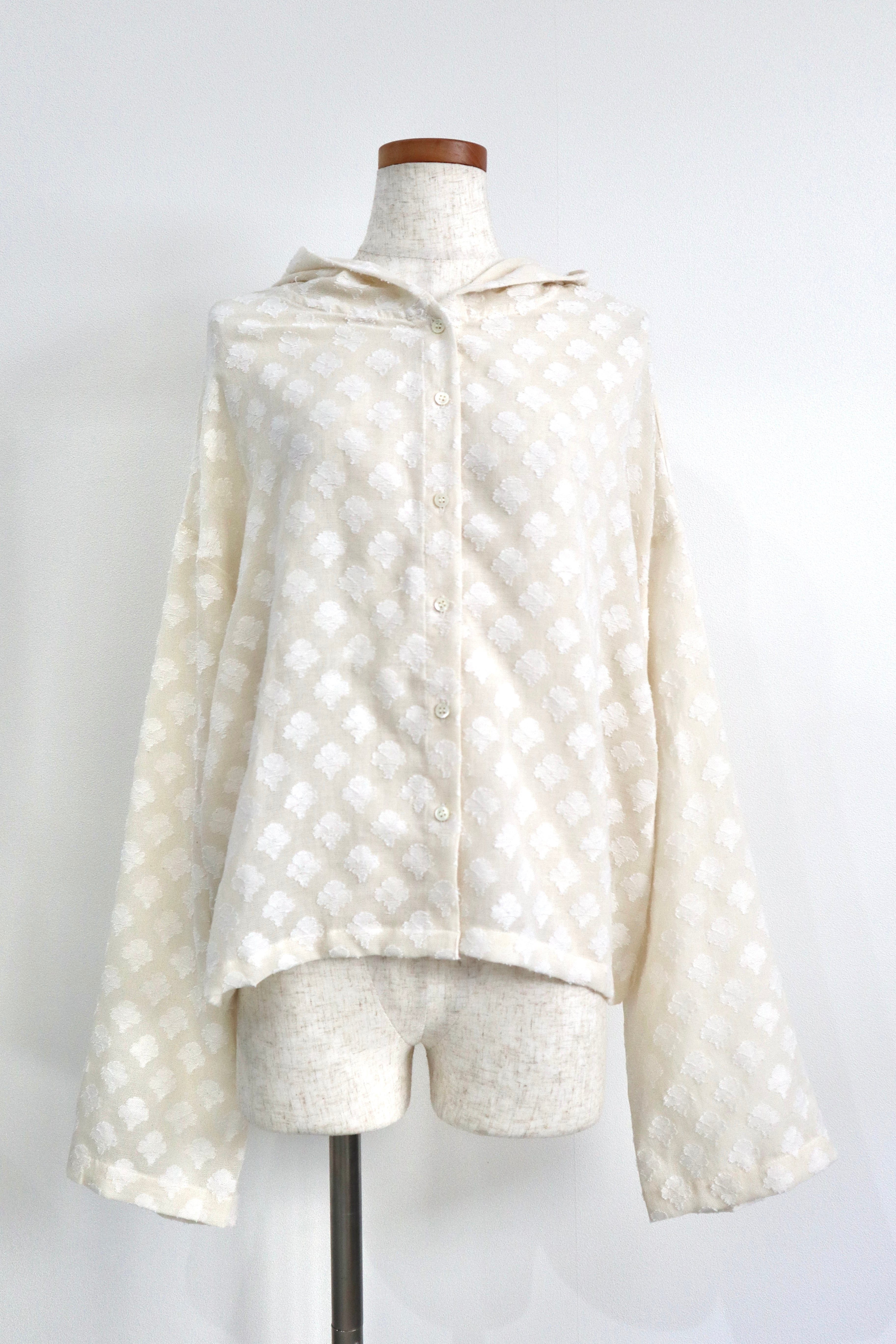 Kota Gushiken / Summer Van Gogh Long Sleeve Top - Blue | TOLMA.