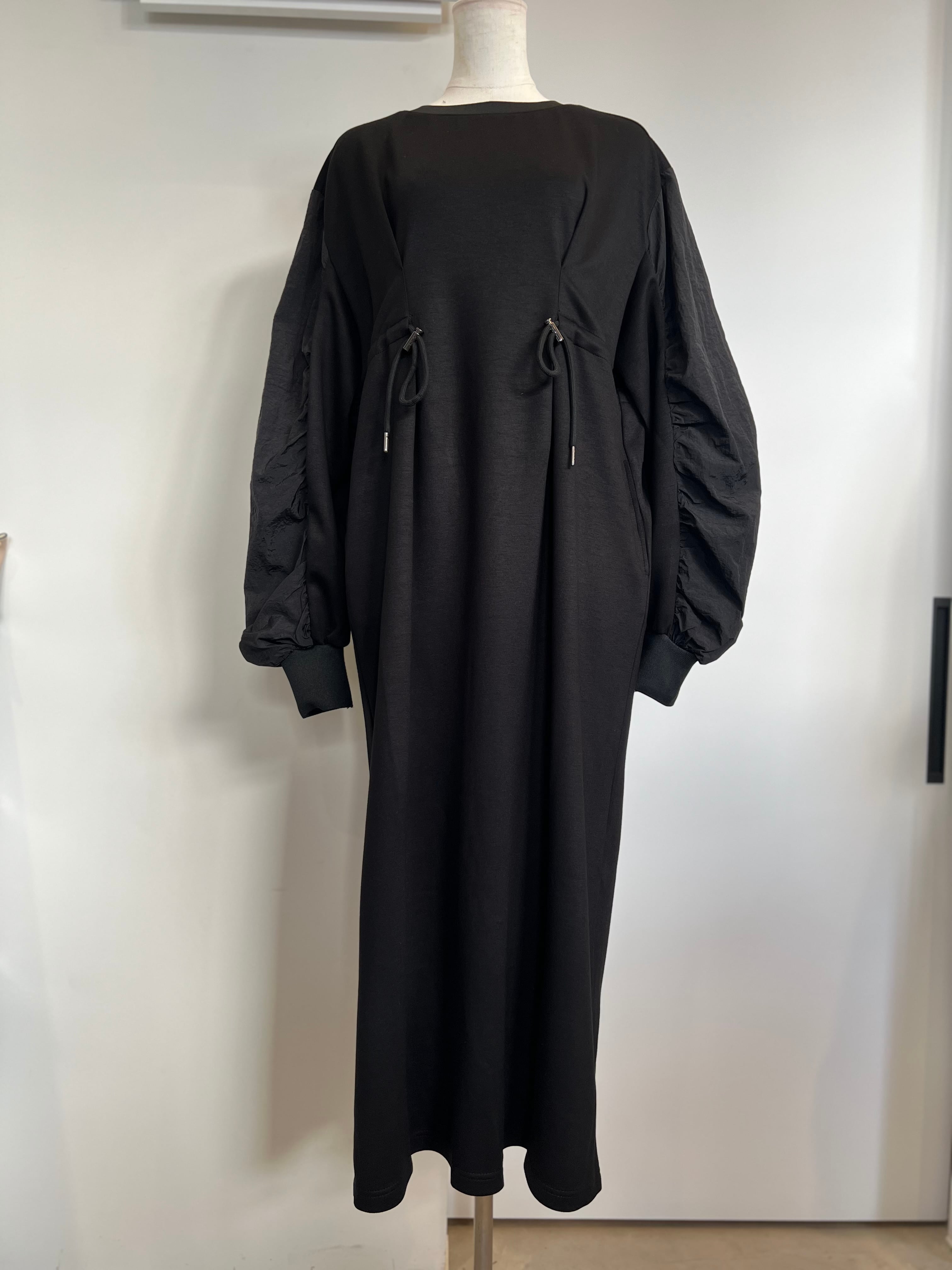 【SELECT】ポンチミリタリードロストタックワンピース 35-0733