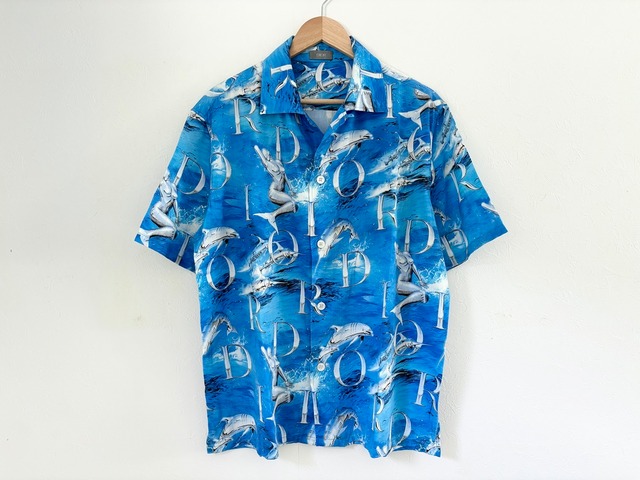 2019SS Dior HOMME × Hajime Sorayama Cotton shirt MADE IN ITALY