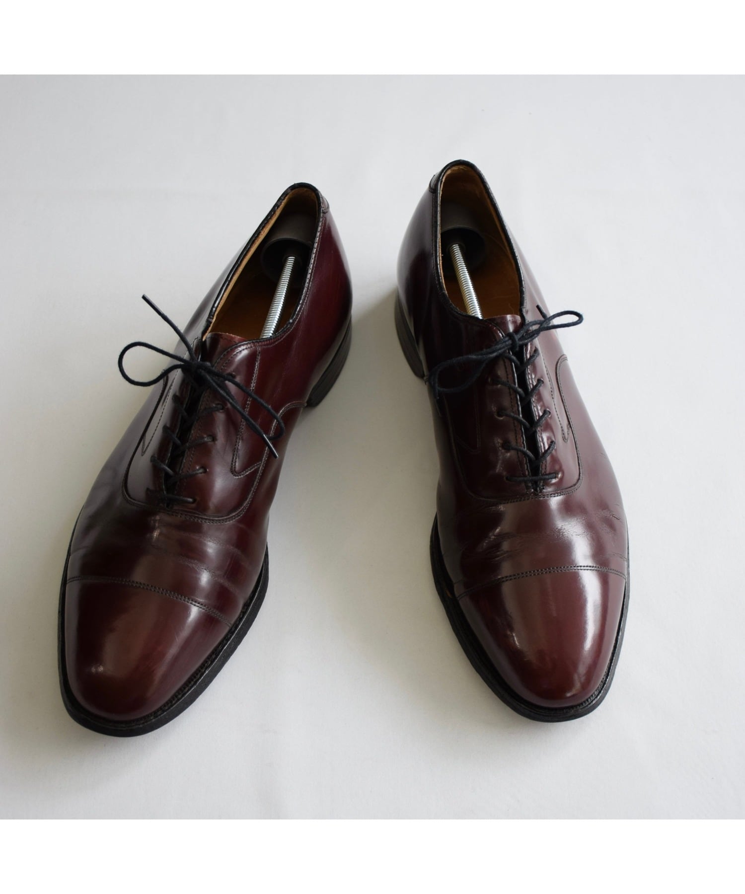 Johnston&Murphy ストレートチップレザーシューズ メンズ9 1/2(27.5cm