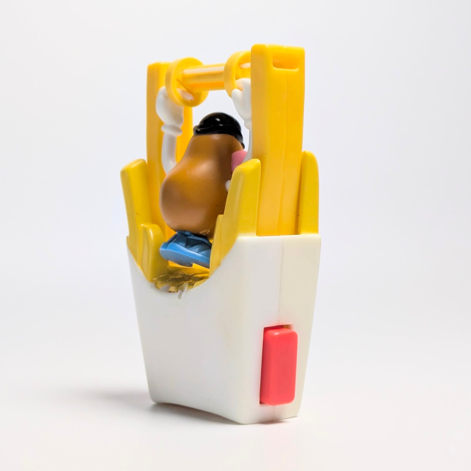 ☆VINTAGE1998☆【 ミスター・ポテトヘッド / トイストーリー 】『 Mr. Potato Head Fry Flyer 』US限定 BURGERKING MealToy / バーガーキング / ミールトイ 〚アメリカン雑貨 アメトイ〛