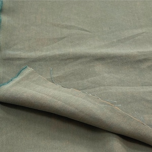 ★NY597◆1.7m◆レーヨンポリエステル混くったりキャンバス織り生地◆ミント色