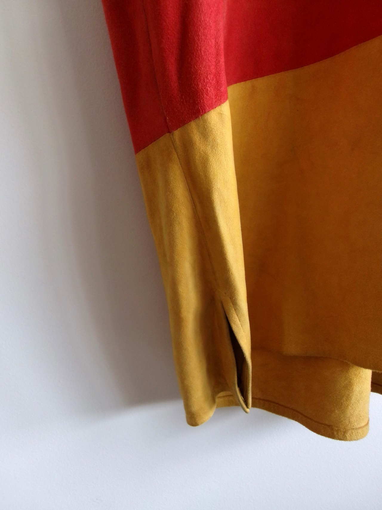 Half sleeve lather top