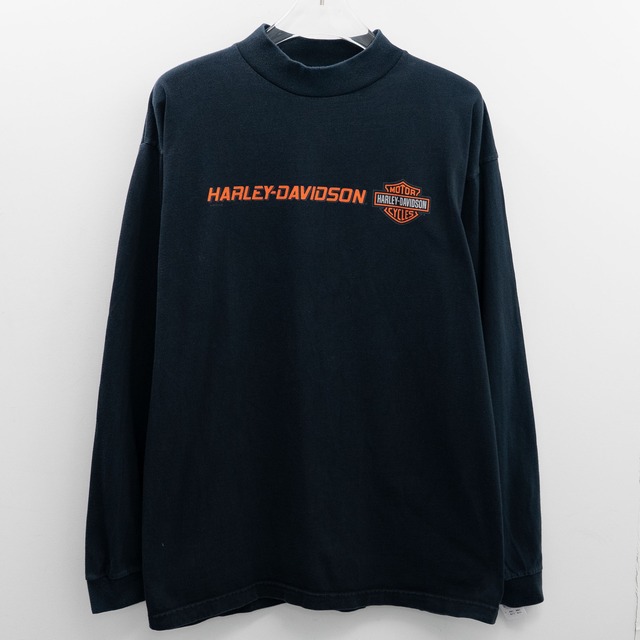 Harley Davidson " Statesville, NC L/S " Original Tag XL【A9-643】