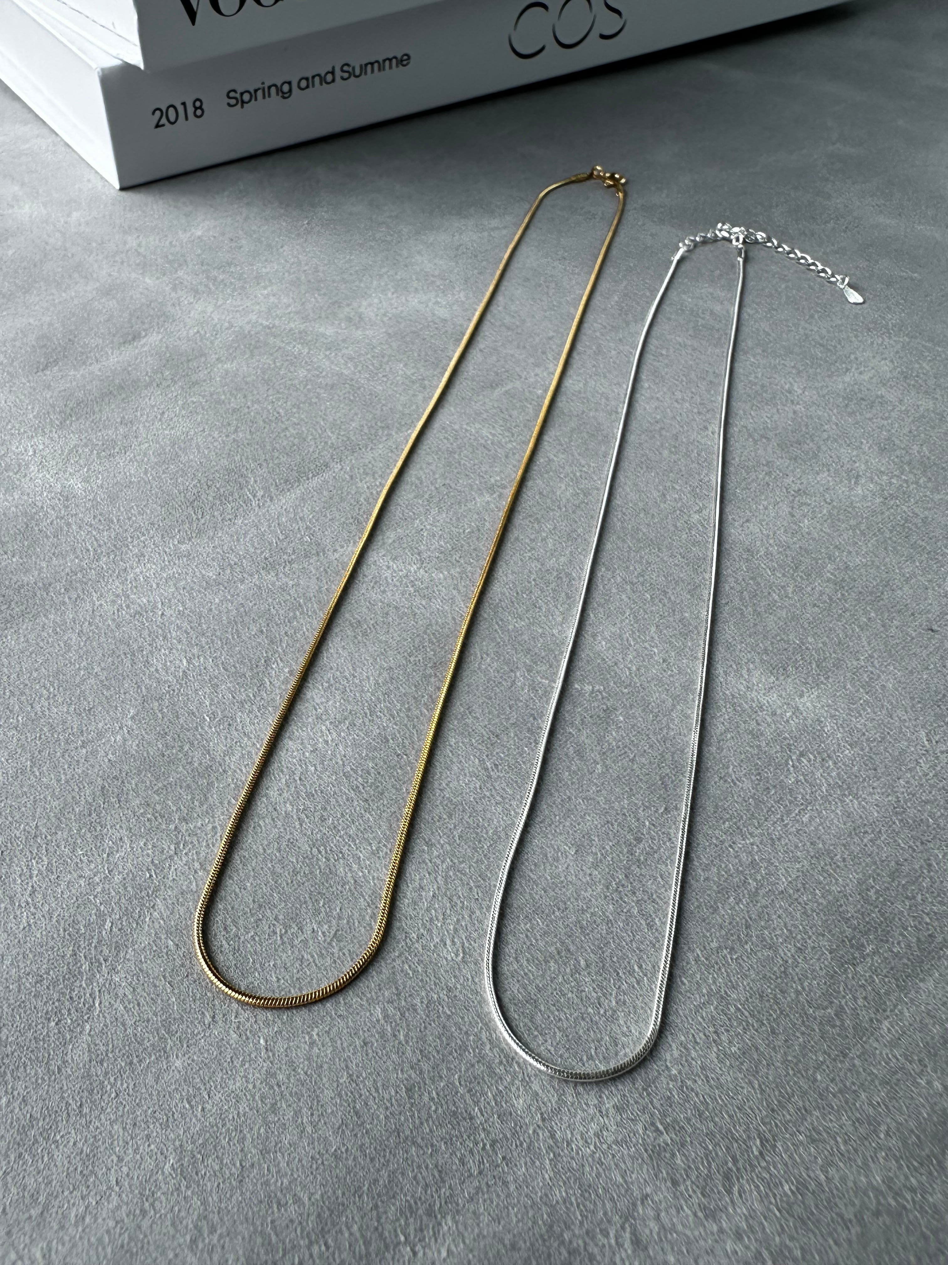 Snake chain Necklace ◇ NS25008