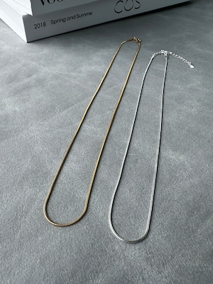 Snake chain Necklace ◇ NS25008