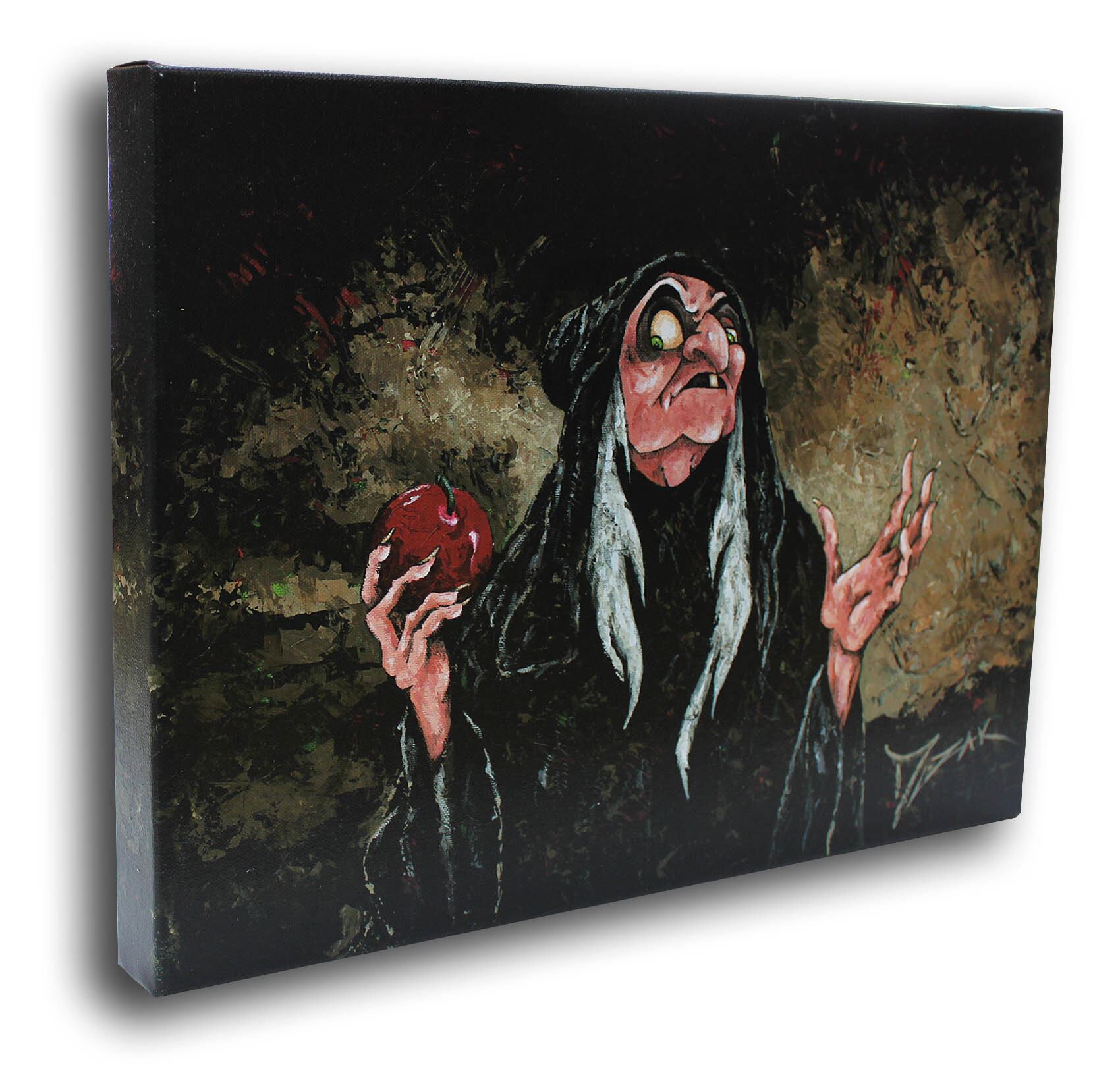 ディズニー 白雪姫 魔女 The Magic Wishing Apple 作品証明書 展示用フック付 限定1500部キャンバスジークレ ディズニー 絵画 ポスター ディズニー 白雪姫 魔女 The Magic Wishing Apple 作品証明書 展示用フック付 限定1500部キャンバスジークレ ディズニー 絵画 ポスター