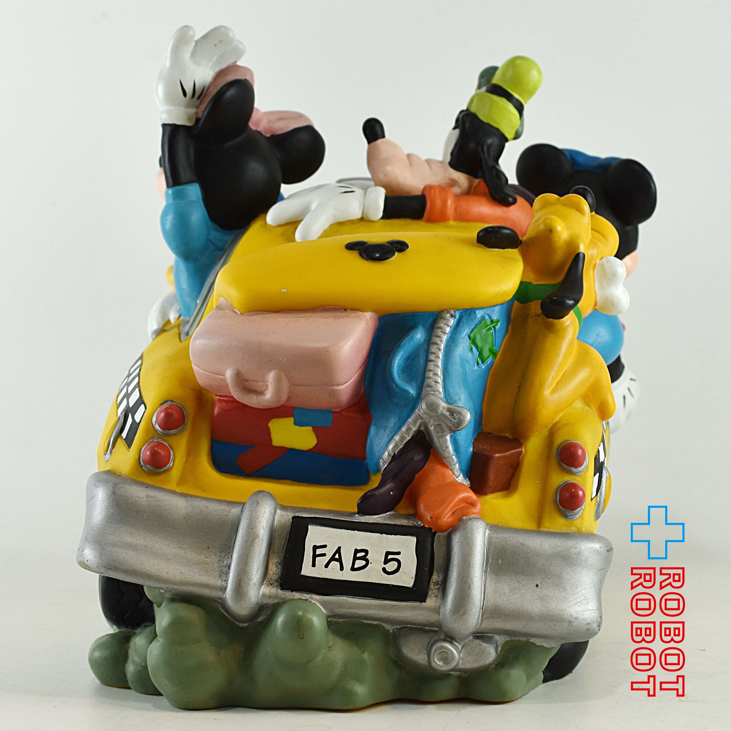 ルーニーチューンズTAXI 貯金箱　 ワーナーブラザーズ　レトロ　ヴィンテージ 貯金箱 ヴィンテージ TAXI ルーニーテューンズ ヴィンテージワーナー