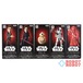バンプレスト スター・ウォーズ ワールドコレクタブルフィギュア 最後のジェダイ vol.2 5種セット 箱入