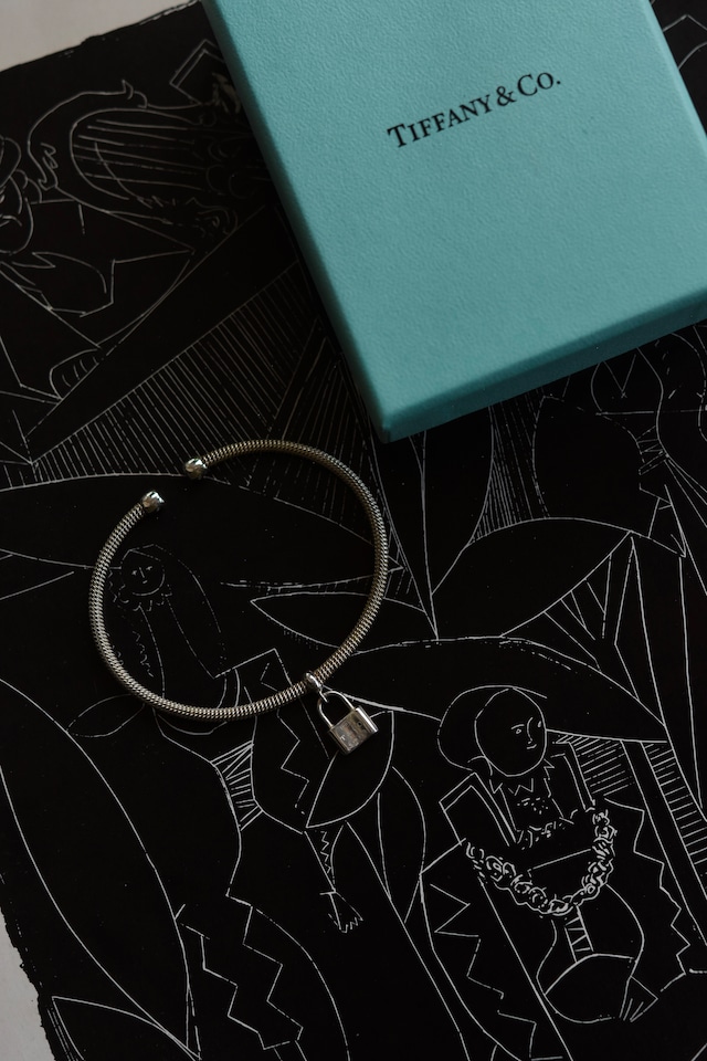 IORI/"Tiffany& Co." bangle/Somerset Mesh with Padlock