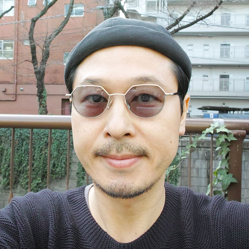 YUICHI TOYAMA / U-178 Harry / SG 03 Omomuki/ClearGray オモムキ