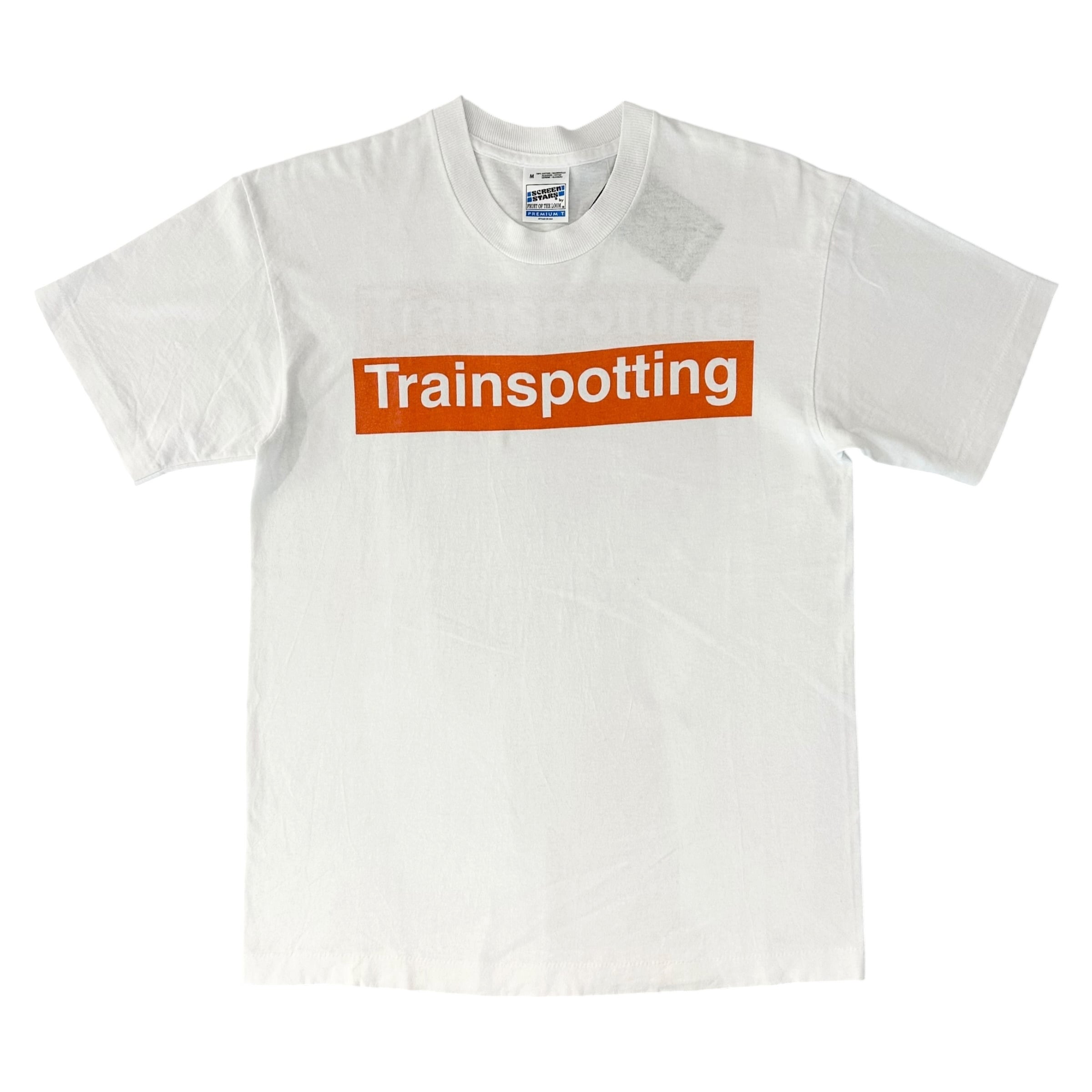 90s TRAINSPOTTING T-SHIRT | BerBerJin Yuhodo
