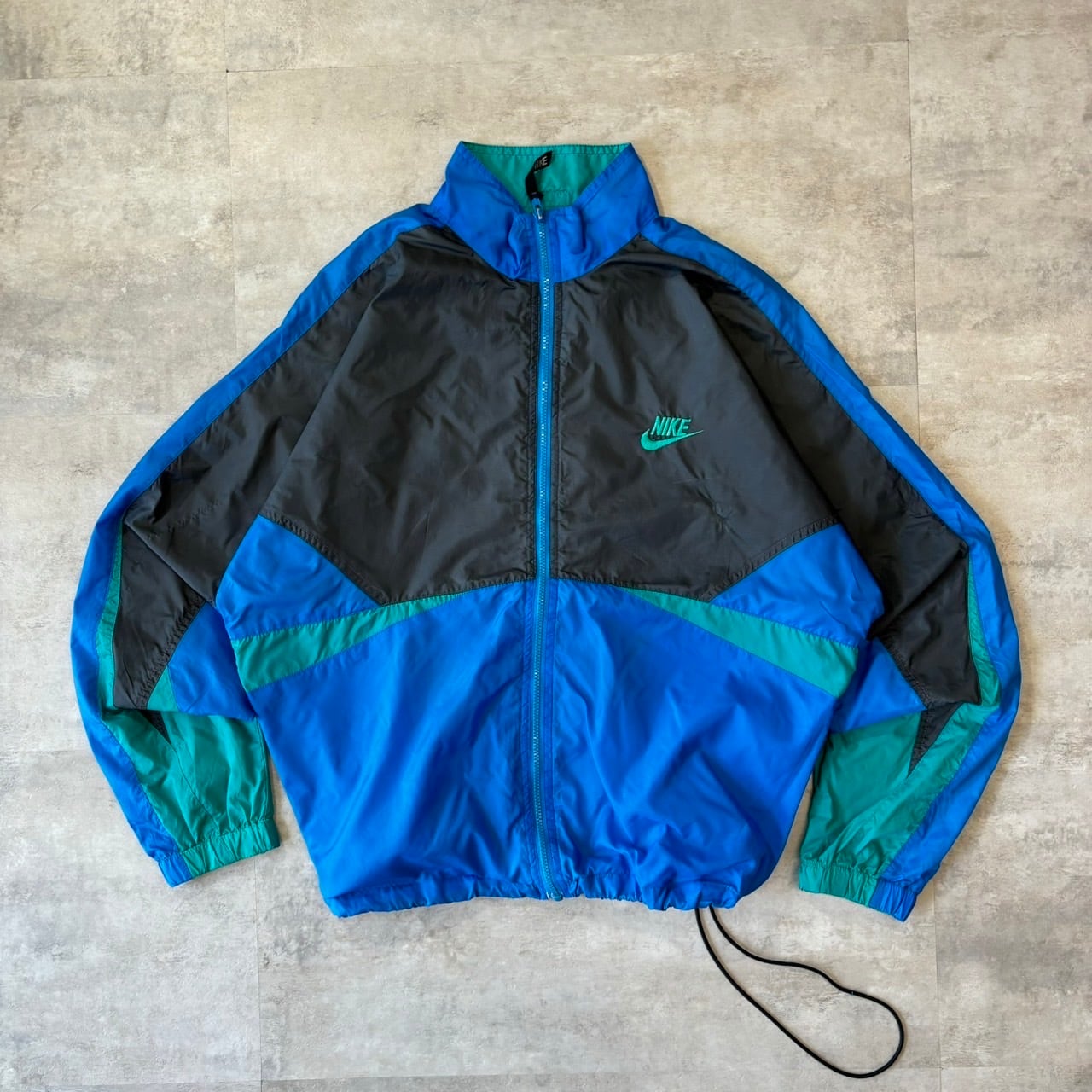 NIKE 90s ナイロンジャケット マルチカラー No.1320 | 古着屋ROCKET 