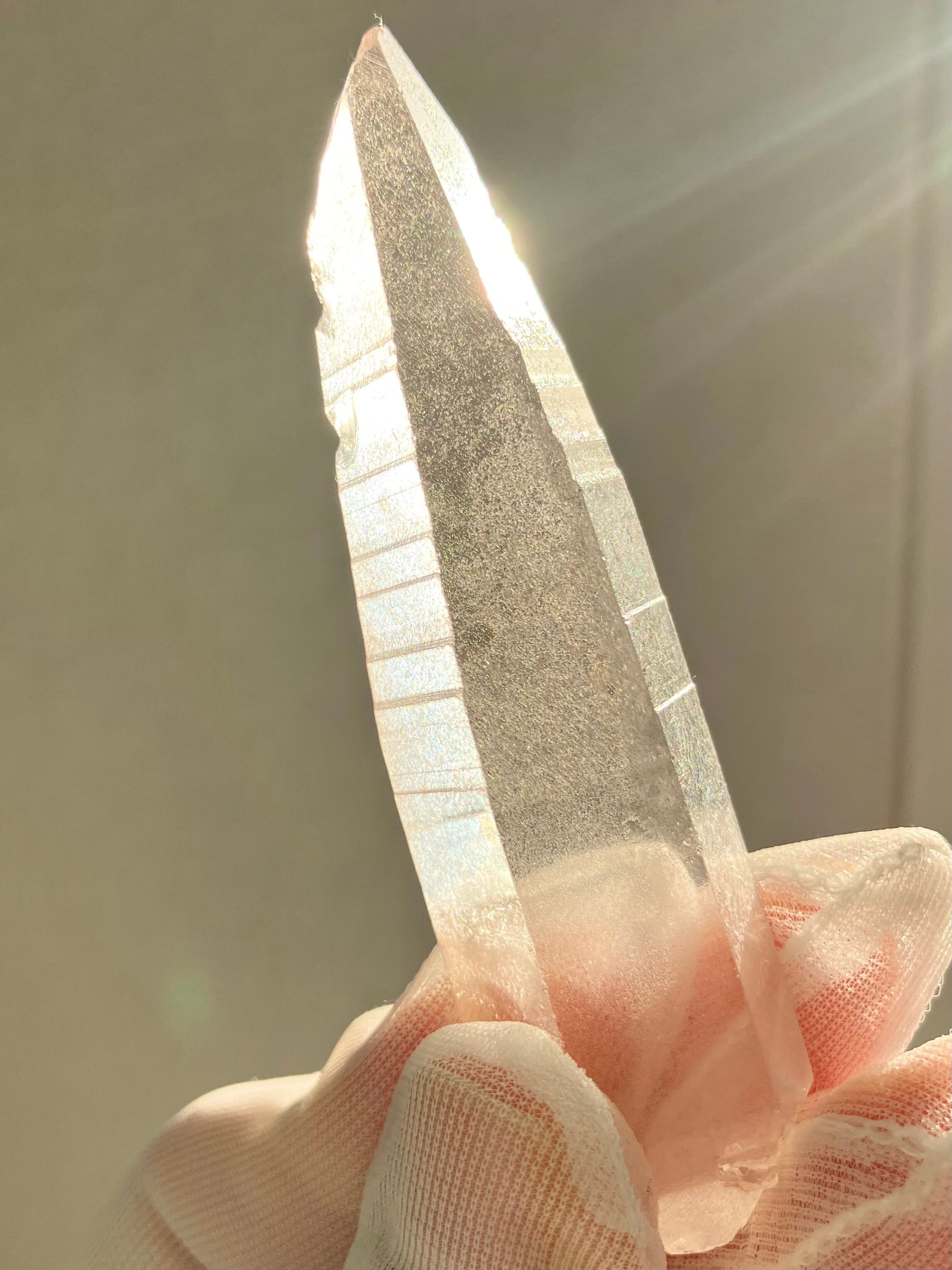 ピンクレムリアンシード DT ディアマンティーナ産 | Crystal Lilly