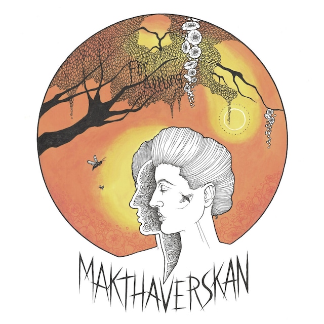 Makthaverskan / För Allting（200 Ltd Clear LP）