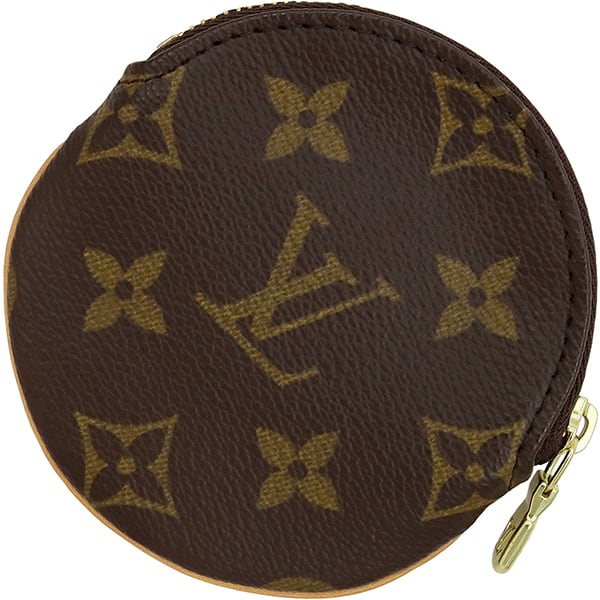 Unused LOUIS VUITTON ルイヴィトン コインケース ポルトモネ ロン