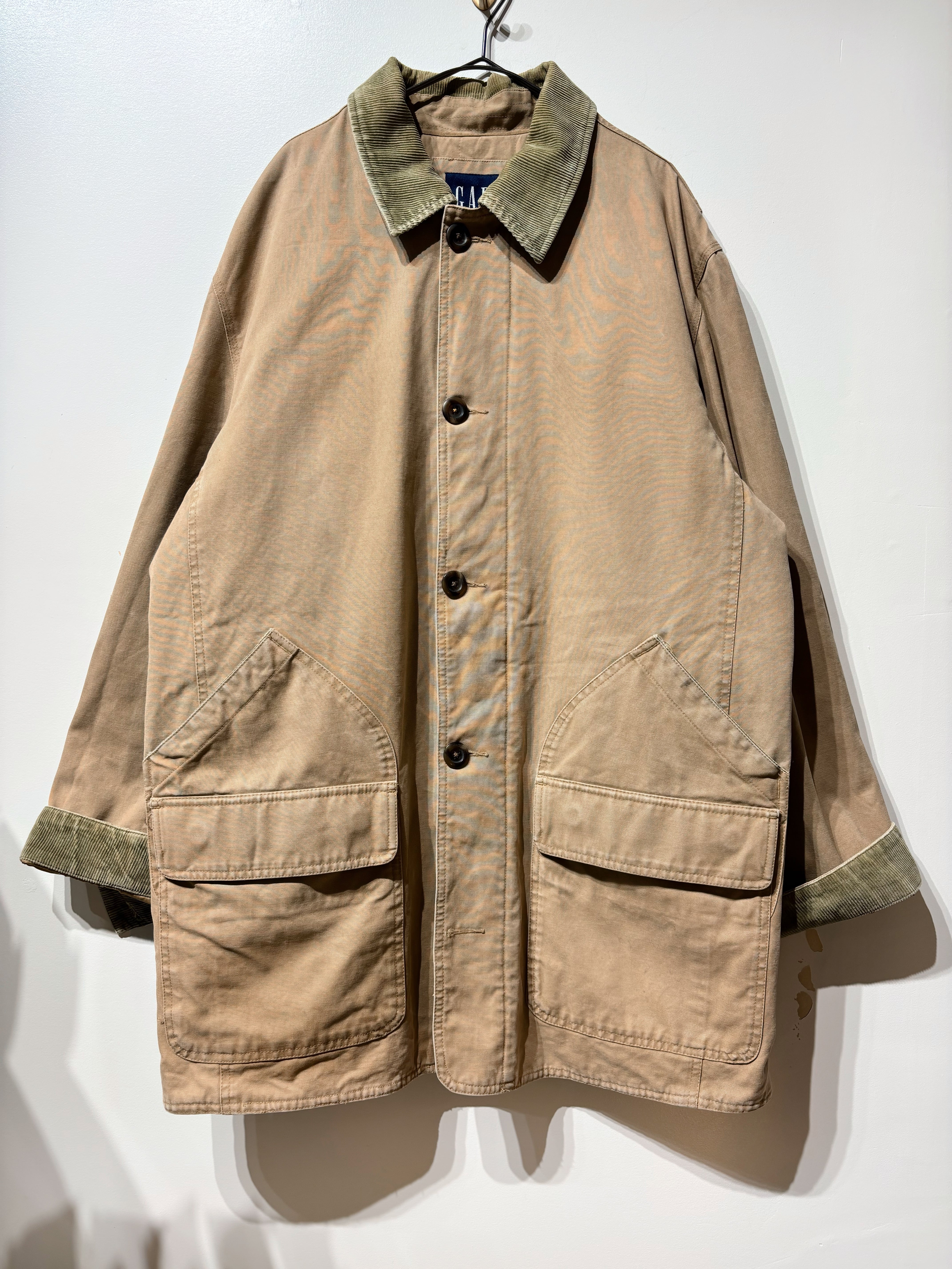 (OT1295)90‘s OLD GAP hunting jacket