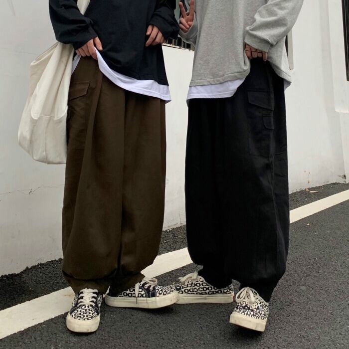 オータムウィンタースタンダードポケットパンツ レトロ 秋物 冬物 ショーツ ブルマー ケッペル92033995863