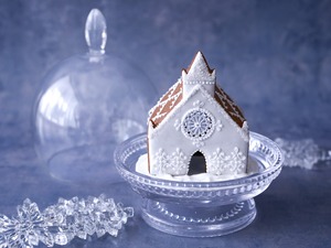 ガラスドームなし"Snow globe" DIY cookie kit & video lesson