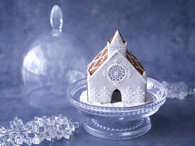 ガラスドームなし"Snow globe" DIY cookie kit & video lesson