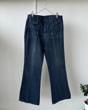 -Lee- Vintage 70s Flare Pants