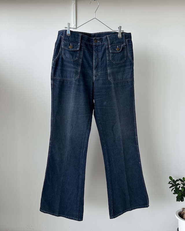 -Lee- Vintage 70s Flare Pants