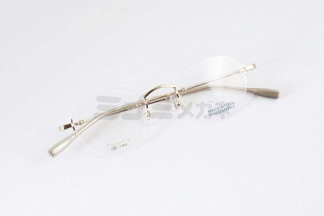 MACKINTOSH PHILOSOPHY メガネ MP-1043 C-1 ツーポイント ボストン 縁
