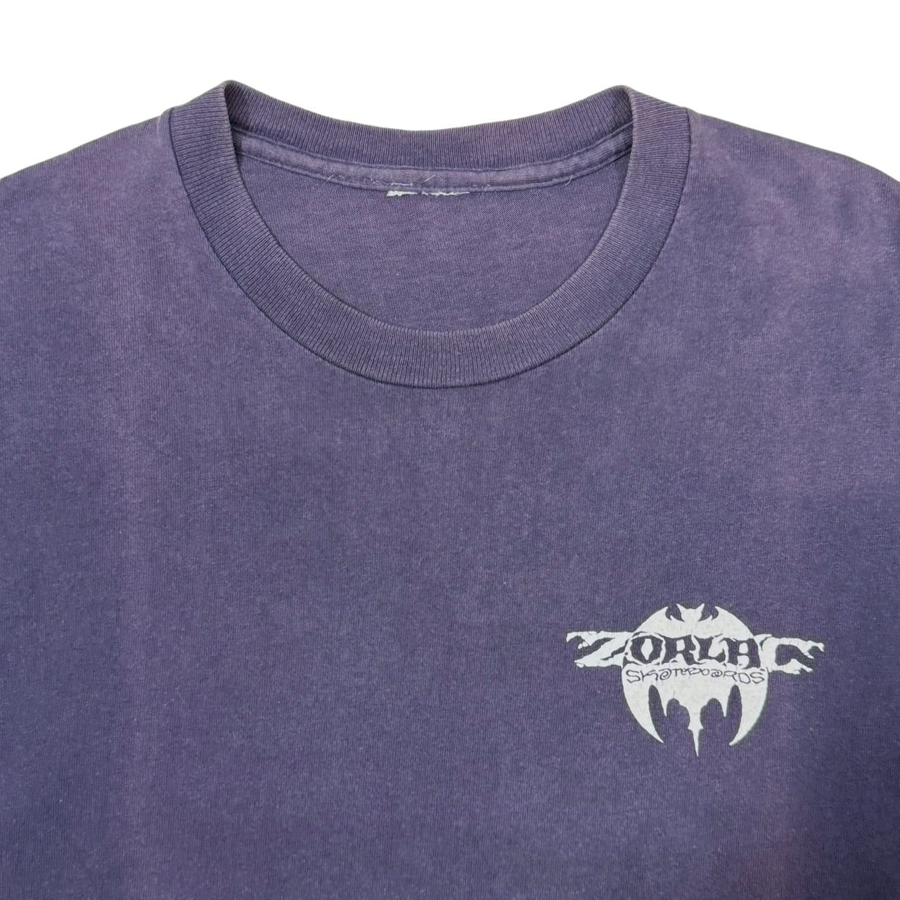 90's Zorlac “Pushead Design” Multi Print Tee | US TOKYO