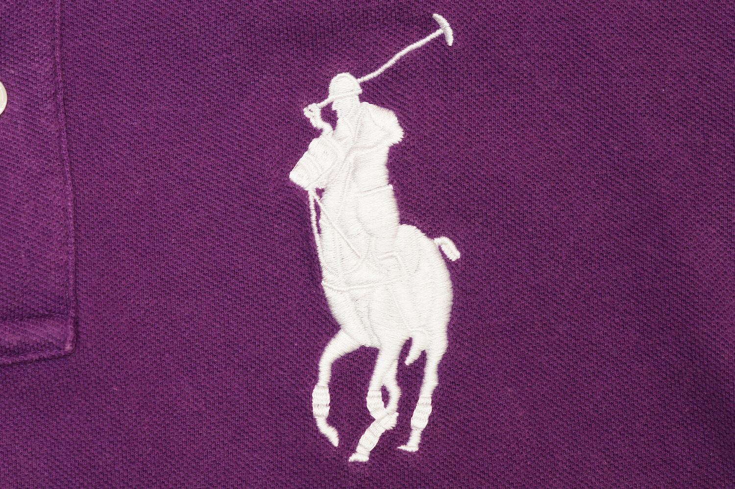 1768R2 Polo Ralph Lauren ラルフローレン ポロシャツ パープル メンズ