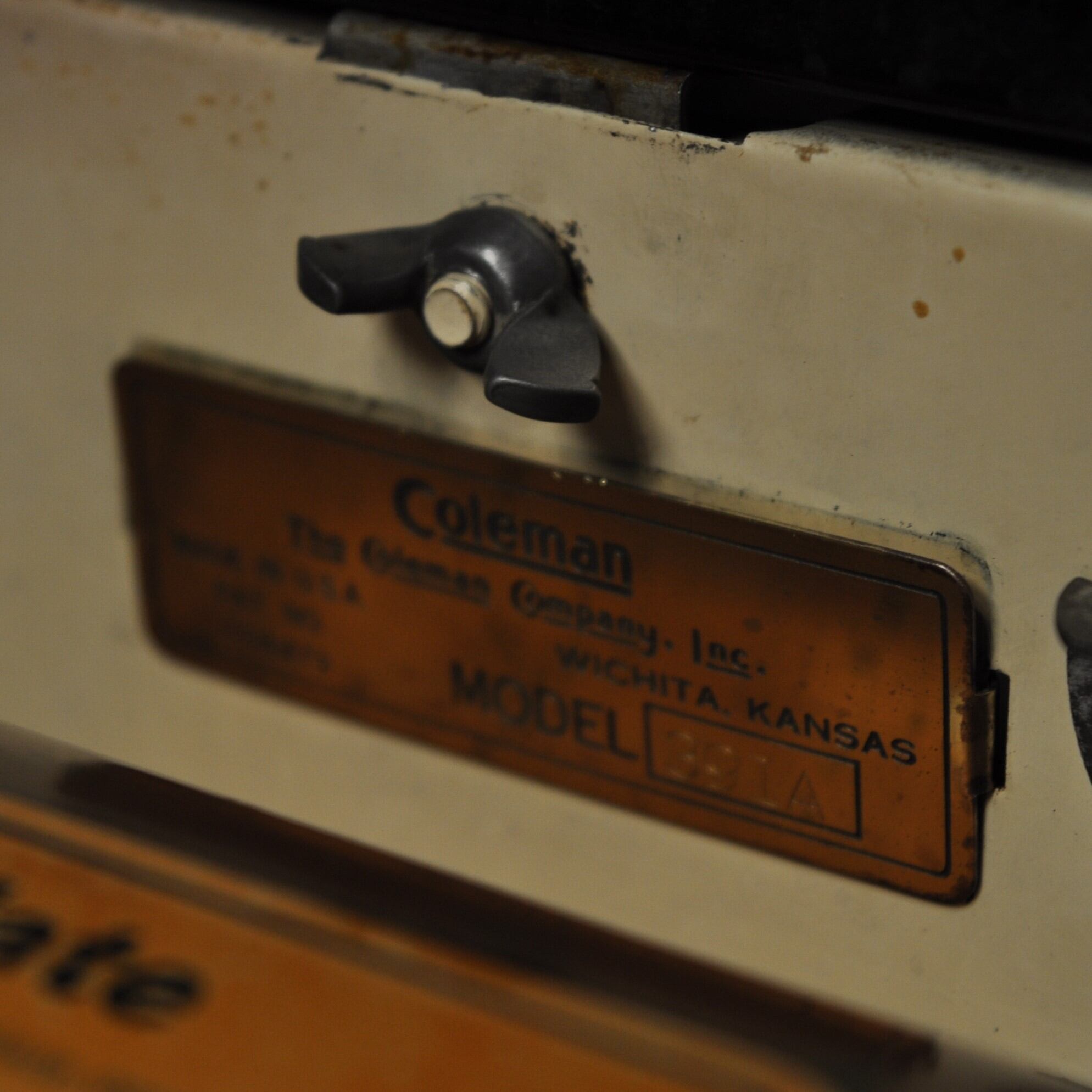 コールマン NO.391A ホットプレート アメリカ製 1930年代 ストーブ