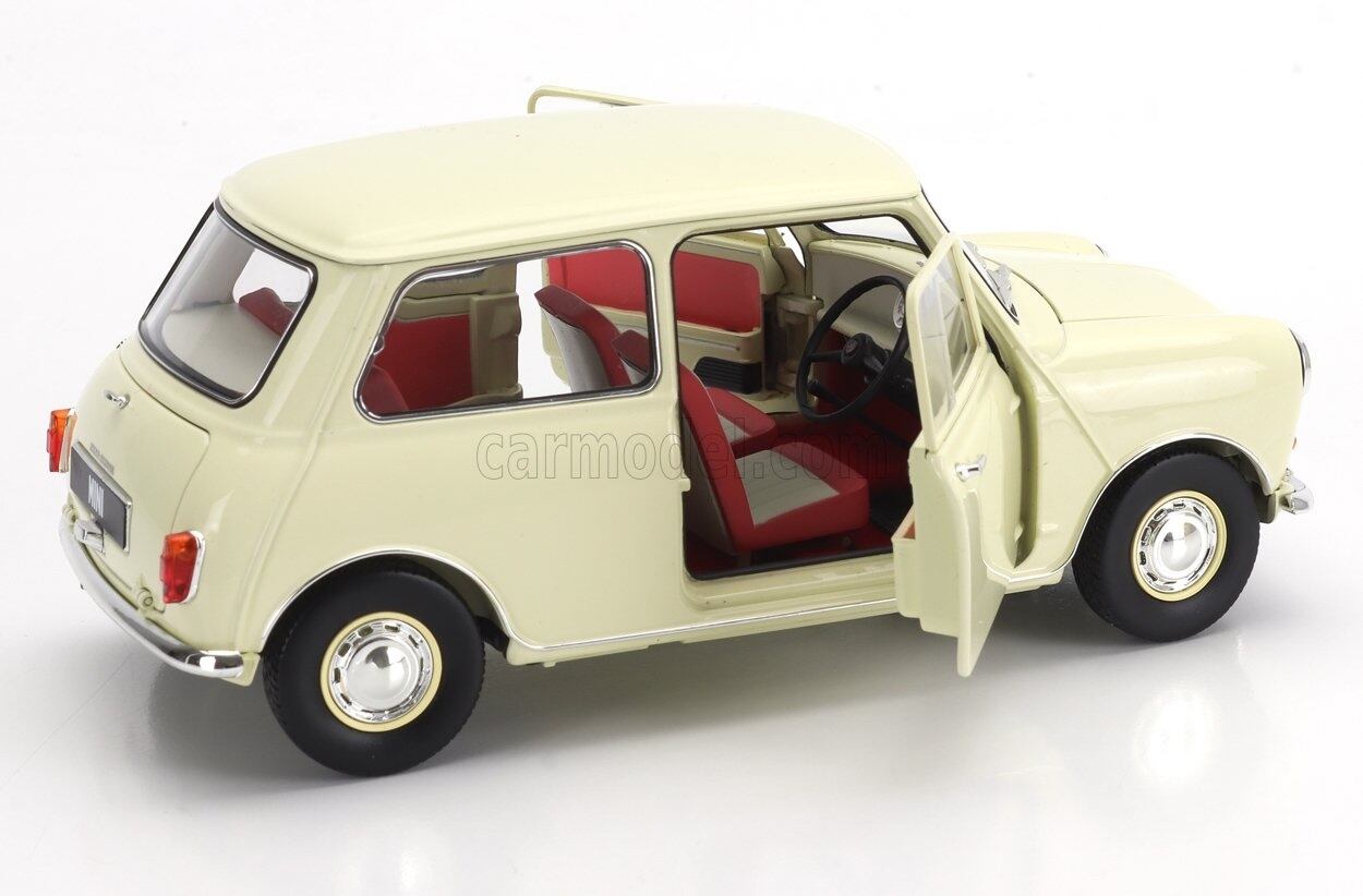 ミニカー 1/18 モリス ミニ マイナー 京商 KYOSHO 1/18 MORRIS MINI