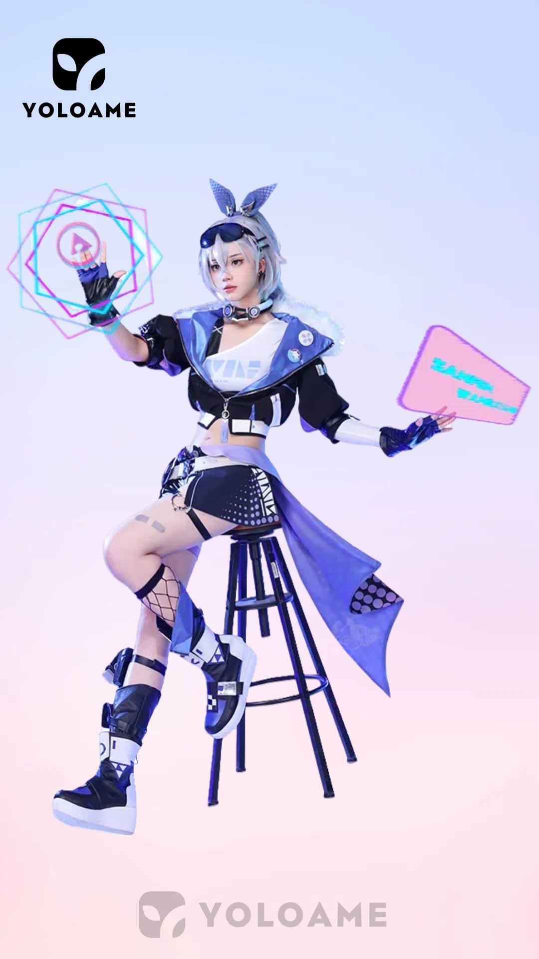 崩壊スターレイル 銀狼 衣装 靴 崩壊：スターレイル 銀狼 コスプレ靴 コスプレブーツ