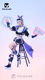 三分妄想 崩壊スターレイル ぎんろう 銀狼 コスプレ衣装 スタレ