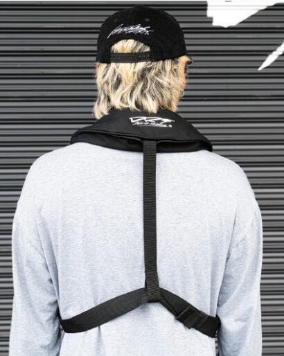 DRT PFD (ショルダータイプ) DRTPFD-2620RS BLACK | ほその釣具店