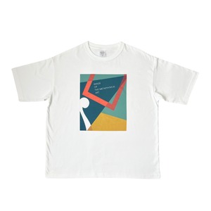 METAPHYSICAL ART　Tシャツ　Objet　デ・キリコイメージ　ホワイト 【当店限定】