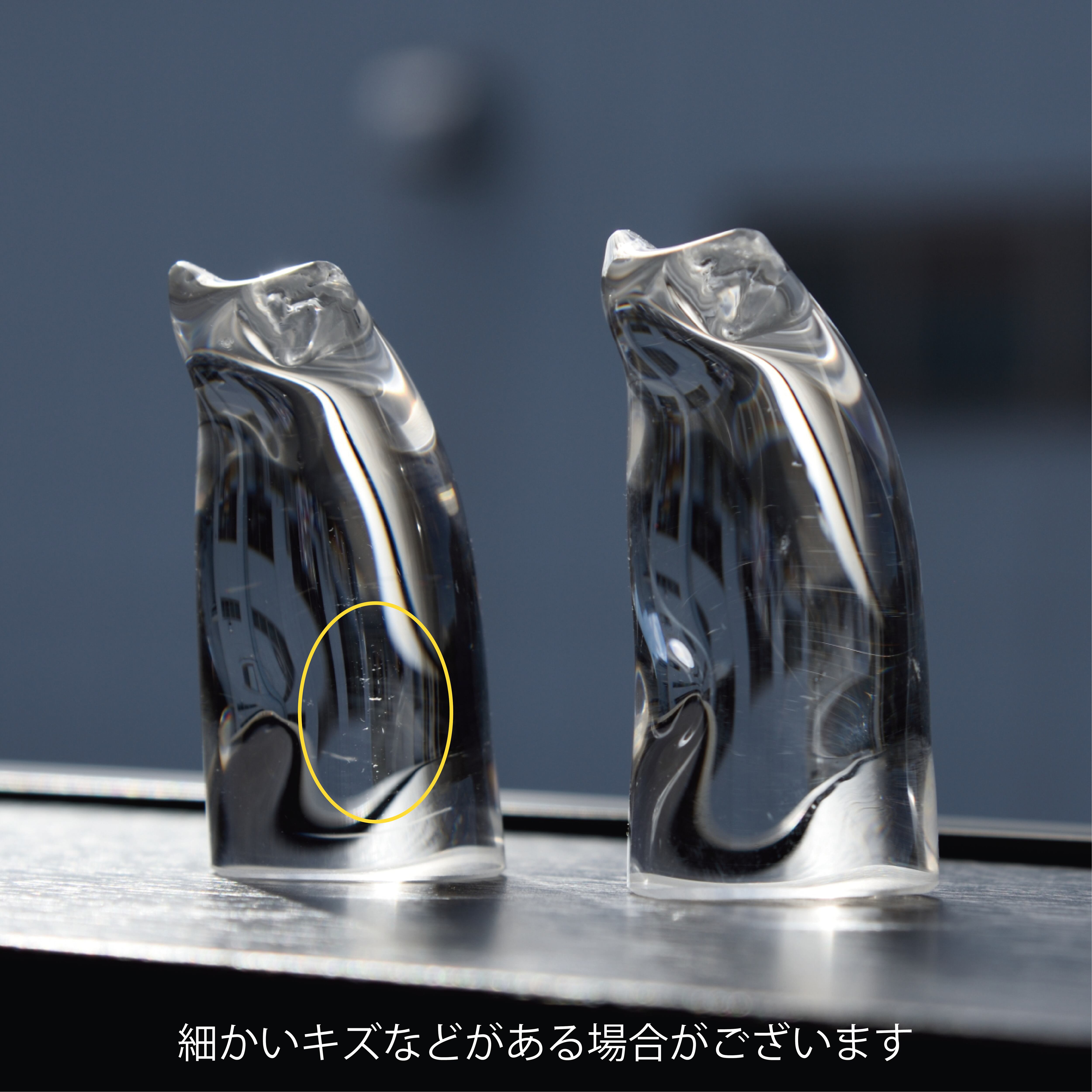 PAPERWEIGHT[CAT] ガラスのねこ | vd online shop