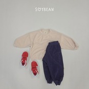 【取寄】SOYBEAN ソフトバイカラー上下セット｜秋服｜韓国子供服｜ 26/AT