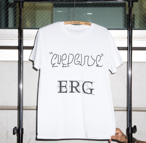 ERG×EVERGLADE TEE