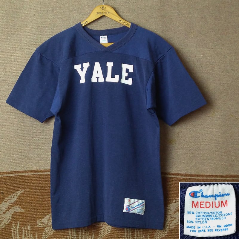 80s Champion vintage shirt YALE チャンピオン