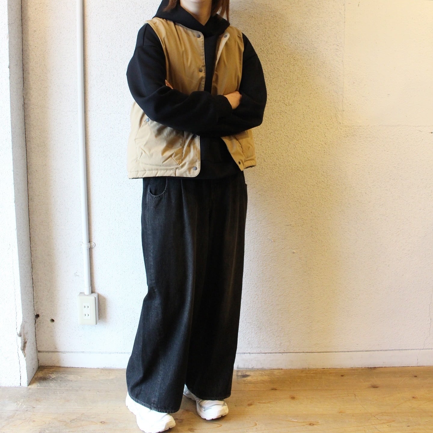 NANGA（ナンガ）/ ヒノックリップストップ インナーダウンベスト