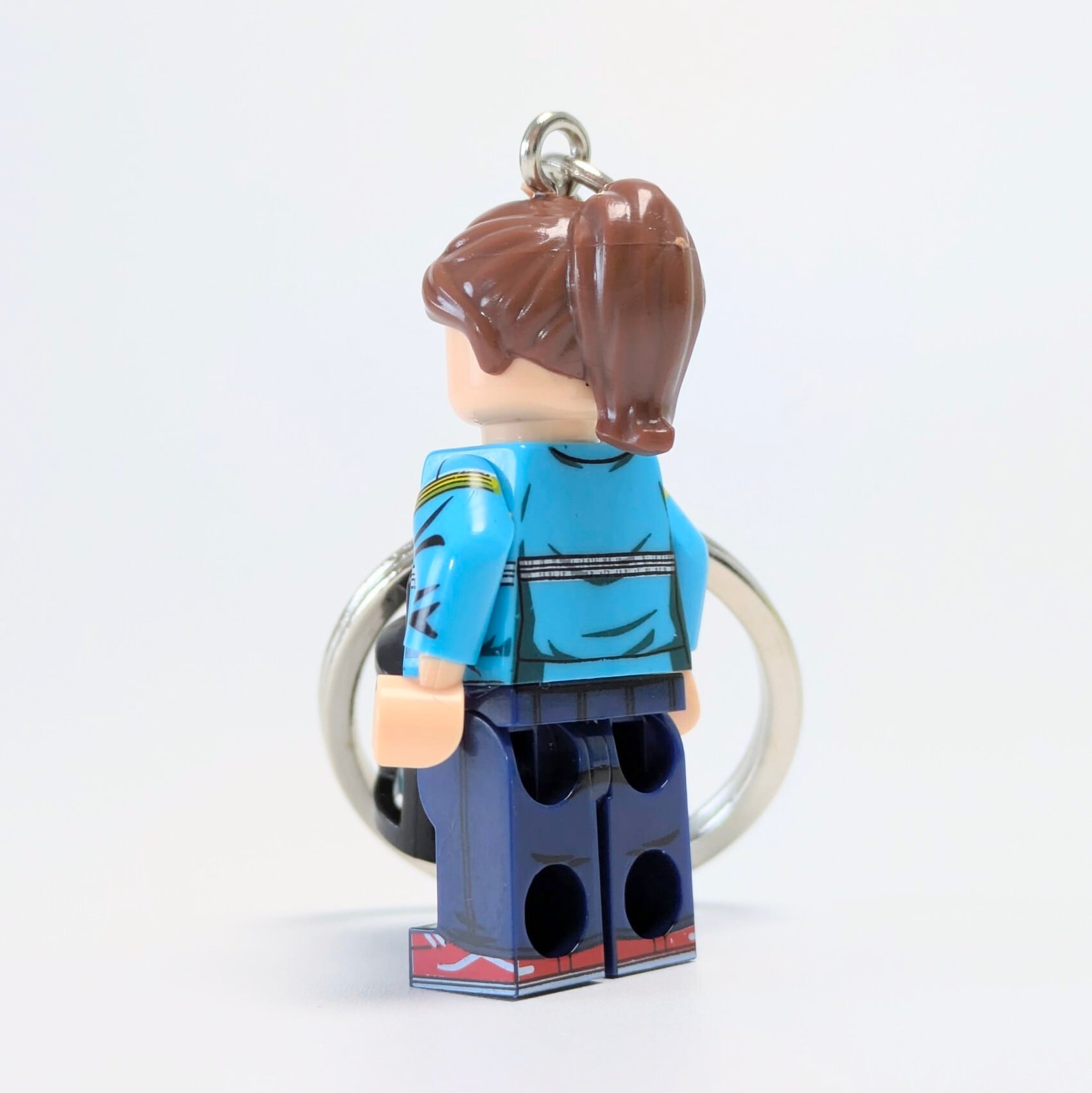 ★ブロックフィギュアキーホルダー★【 Stranger Things / ストレンジャーシングス 】 マキシーン・メイフィールド / マックス ver.3 〚アメリカン雑貨 アメトイ〛