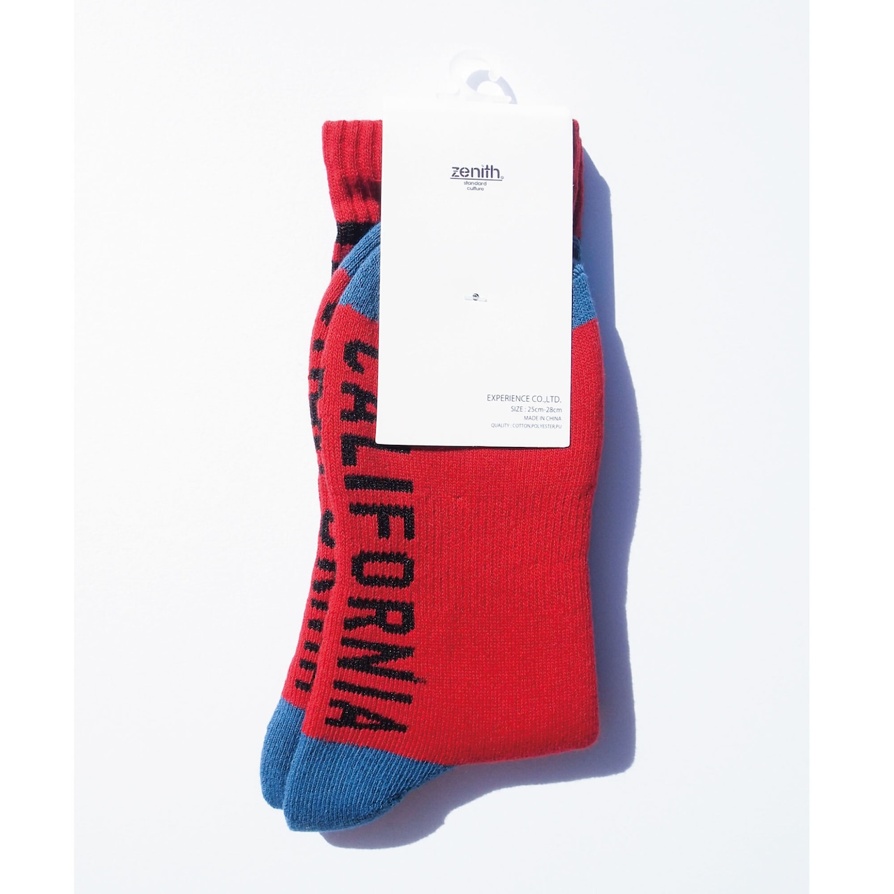 【ZENITH】CALIFORNIA GRIZZLY SOCKS（6color）