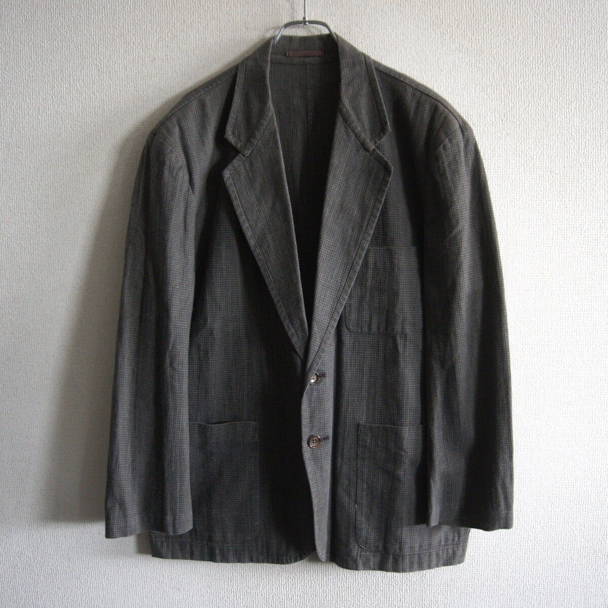 デカオム】COMME des GARCONS HOMME 【80s ステンカラー ロングコート