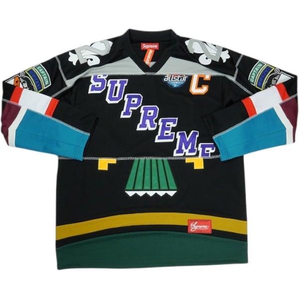 Supreme　シュプリーム Hockey Jersey ホッケージャージ Size【S】 SUPREME シュプリーム 26SS Paneled Hockey Jersey Black